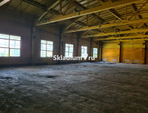 Вид входной группы внутри зданий. Сухой склад (+18) Склад Омск, Красноярский тракт, д 155 , 24 000 м2 фото 5