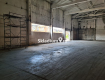 Вид входной группы внутри зданий. Сухой склад (+18) Склад Омск, Красноярский тракт, д 155 , 24 000 м2 фото 9