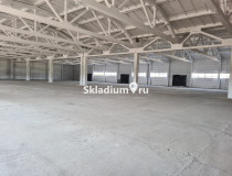 Вид входной группы внутри зданий. Сухой склад (+18) Склад Омск, Красноярский тракт, д 155 , 24 000 м2 фото 12